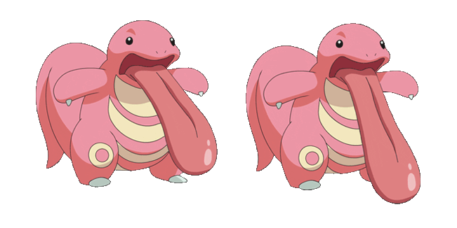 Pokemon Lickitung Animated Cursor
