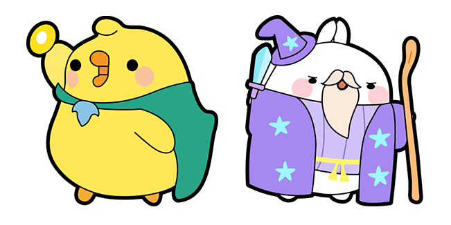 Molang Wizard Cursor