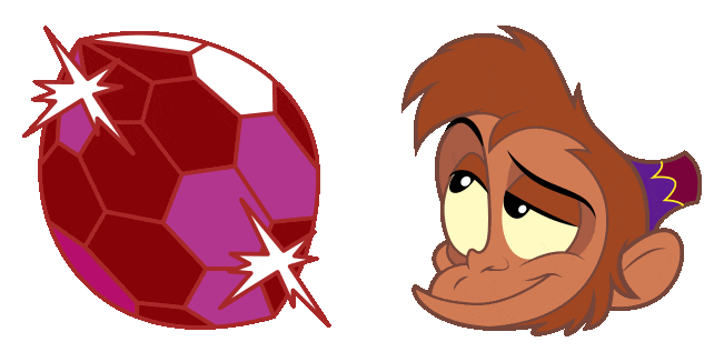Aladdin Abu & Gem Animated Cursor