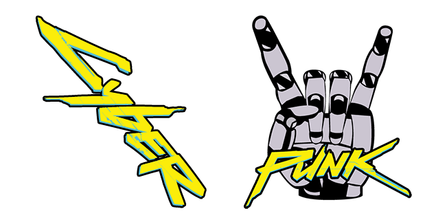 Cyberpunk 2077 Logo Cursor