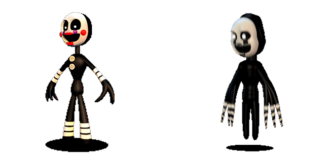 FNaF Nightmare Puppet Cursor