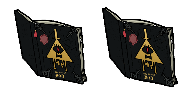 Gravity Falls The Book of Bill Animated Cursor