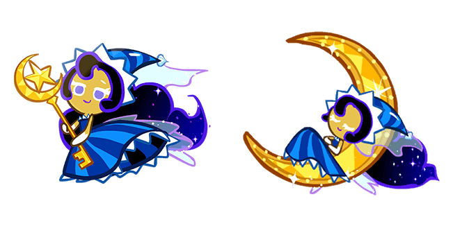 Cookie Run Moonlight Cookie Cursor