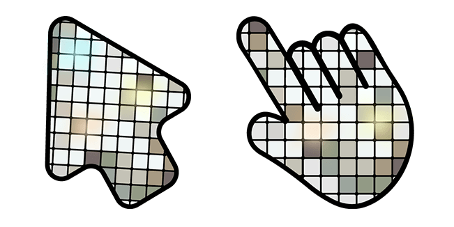 Discoball Texture Cursor