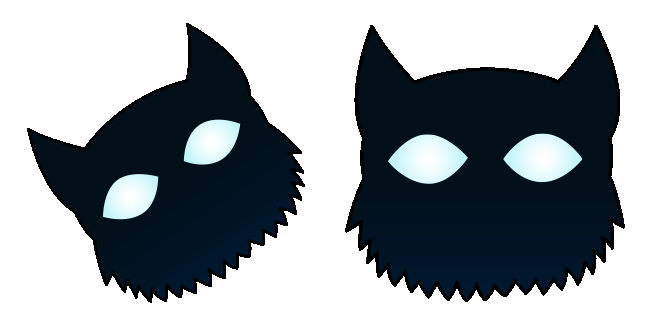 Night in the Woods The Sky Cat Animated Cursor