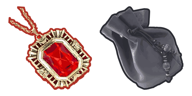 Sandman Dream's Dreamstone & Sand Pouch Cursor
