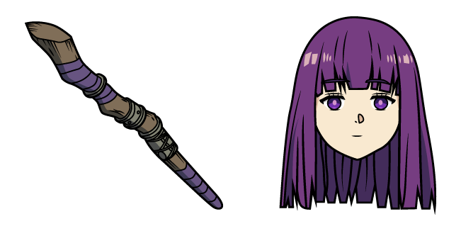Frieren Fern & Staff Cursor