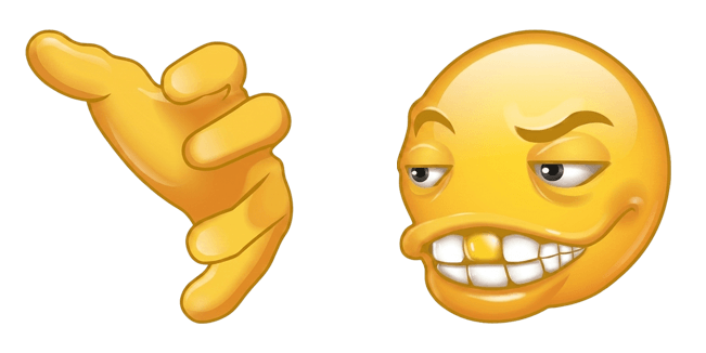 Dab Me Up Meme Cursor