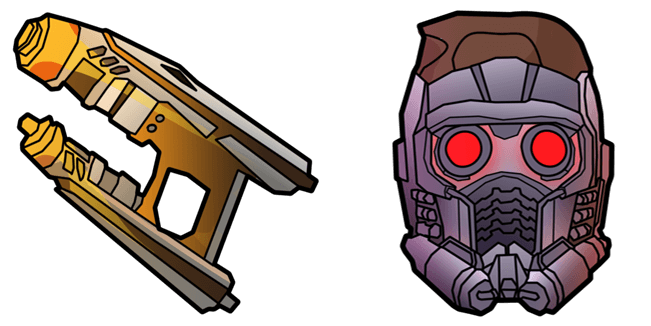 Star-Lord & Quad Blasters Cursor