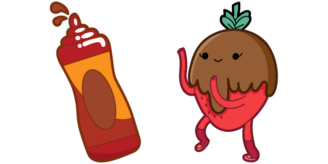 Adventure Time Chocoberry Cursor