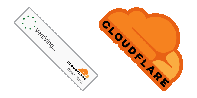 Cloudflare Firewall Animated Cursor