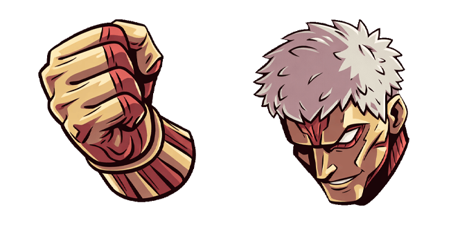 Attack on Titan Armored Titan Cursor