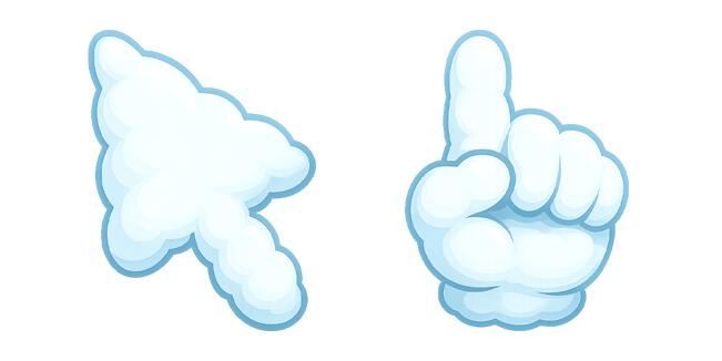 Fluffy Cloud Cursor