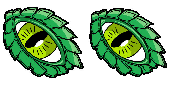 Green Dragon Eye Animated Cursor