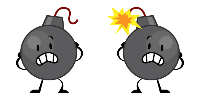 Inanimate Insanity Bomb Cursor