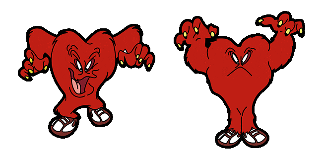 Looney Tunes Gossamer Animated Cursor