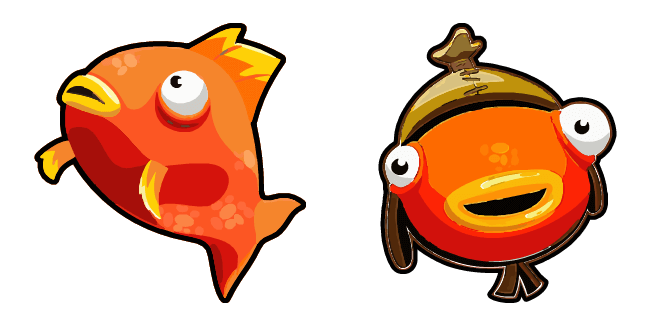Fortnite Flopper & Fishstick Cursor