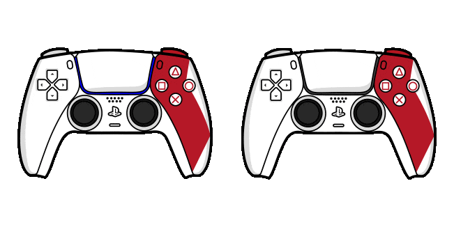 God of War PS5 DualSense Animated Cursor