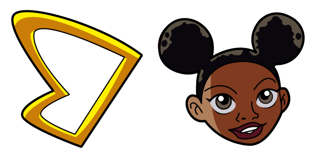 Teen Titans Bumblebee & Stinger Cursor