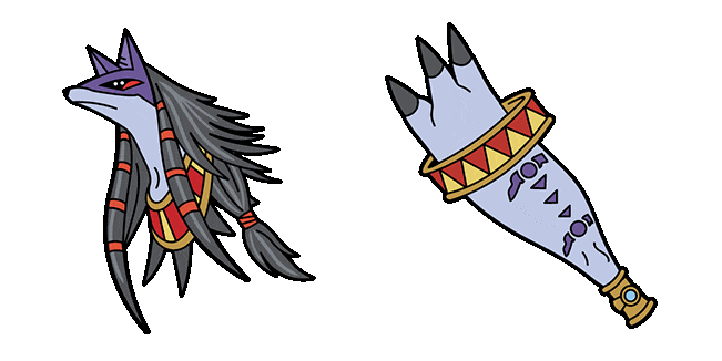 Digimon Anubismon Animated Cursor