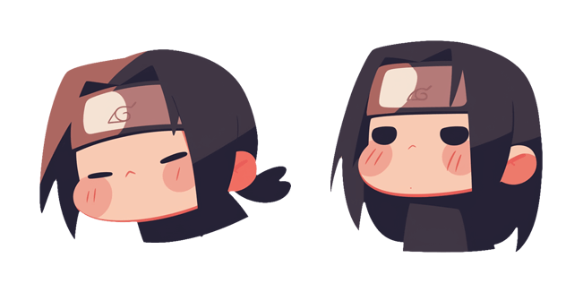 Naruto Cute Itachi Uchiha Cursor