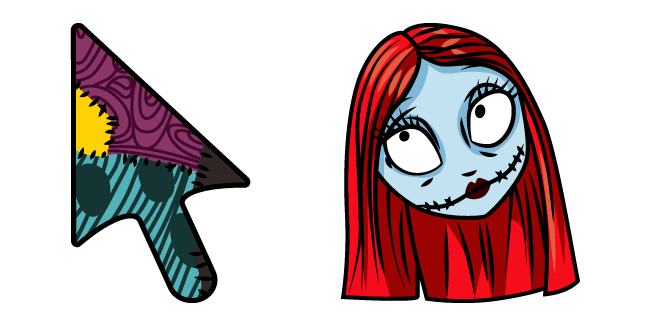 The Nightmare Before Christmas Sally Cursor