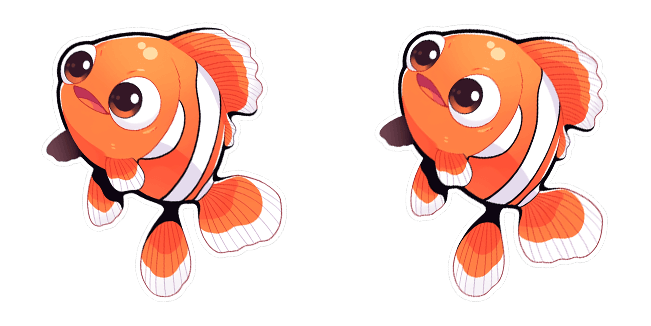 Finding Nemo Cursor