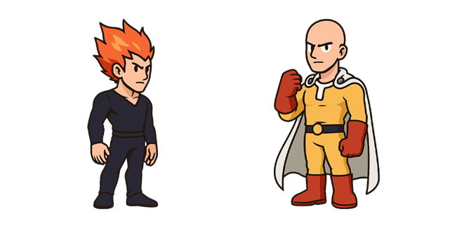 One-Punch Man Garou vs Saitama Cursor