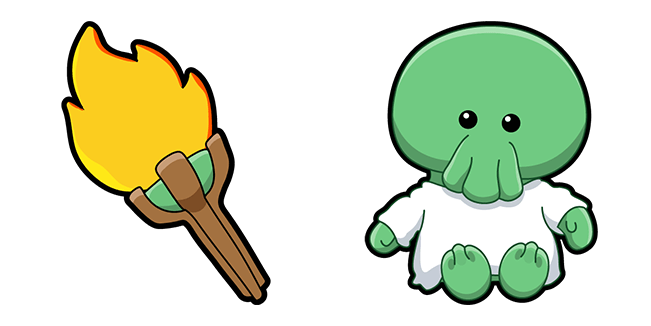 Minions & Monsters Goomi & Torch Cursor