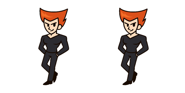 One-Punch Man Garou Sliding Meme Cursor
