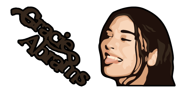 Gracie Abrams & Logo Cursor