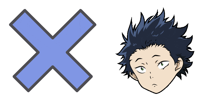 A Silent Voice Shoya Ishida Animated Cursor