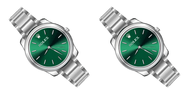 Rolex Oyster Perpetual Animated Cursor