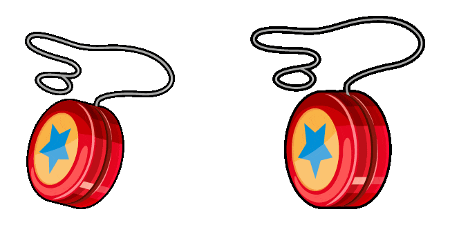 Yo-yo Animated Cursor