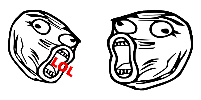 LOL Guy Meme Animated Cursor
