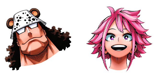 One Piece Kuma & Ginny Cursor