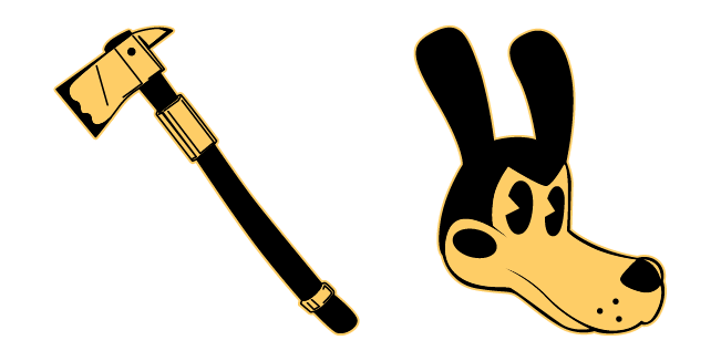 Bendy and the Ink Machine Tom Cursor