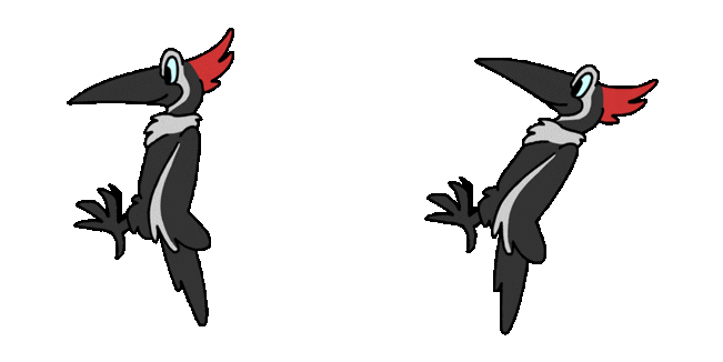 Woodpecker Animated Cursor