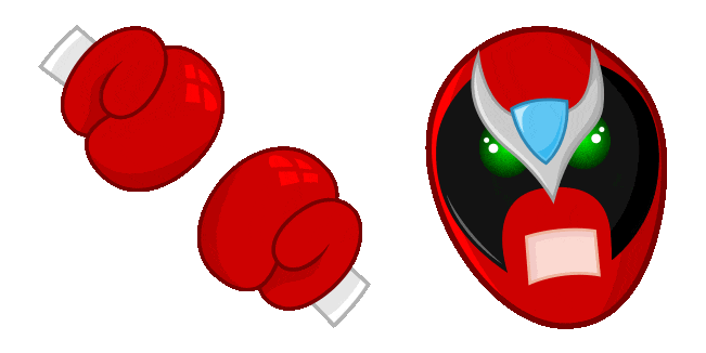 Homestar Runner Strong Bad Animated Cursor