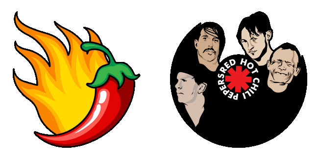 Red Hot Chili Peppers Animated Cursor