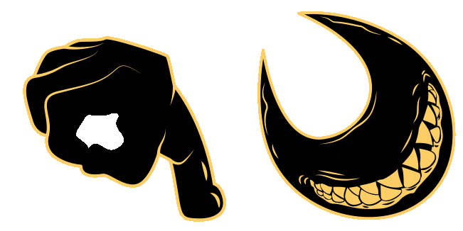 Bendy and the Ink Machine Beast Bendy Animated Cursor