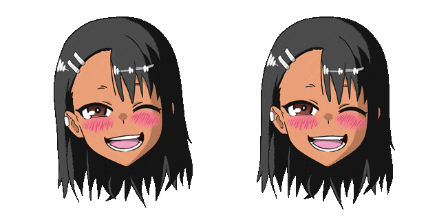 Miss Nagatoro Animated Cursor