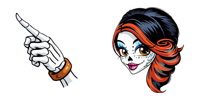 Monster High Skelita Calaveras Cursor