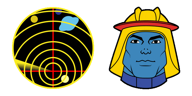 Master of the Universe Sy-Klone Animated Cursor