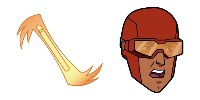 Invincible Rex Splode Cursor