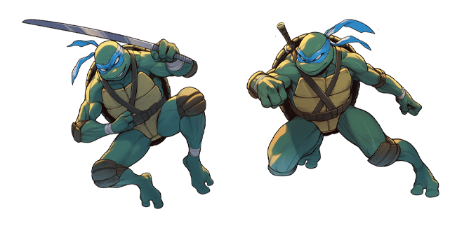 TMNT Mighty Leonardo Cursor