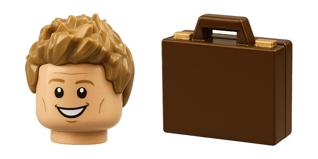 Newt Scamander Fantastic Beasts LEGO Cursor