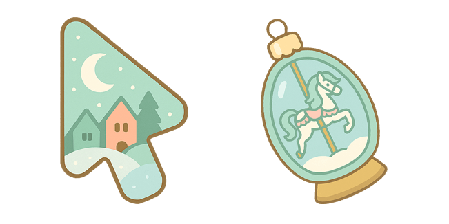 Winter Wonderland Cursor