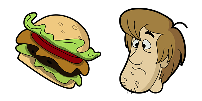 Scooby Doo Shaggy Rogers & Burger Cursor