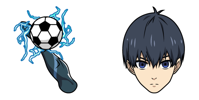 Blue Lock Yoichi Isagi Cursor